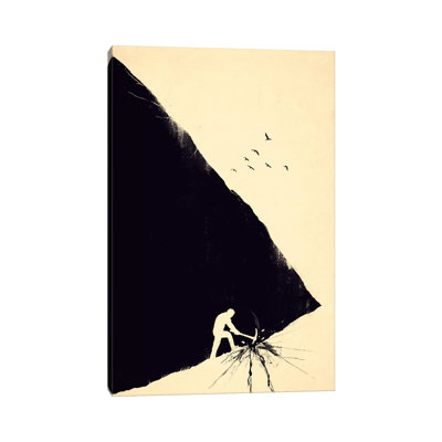 Freedom Seeker by Nicebleed - Print on Canvas