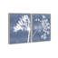 Cyan Flowers Set Set by Oliver Gal-188978701-188978692