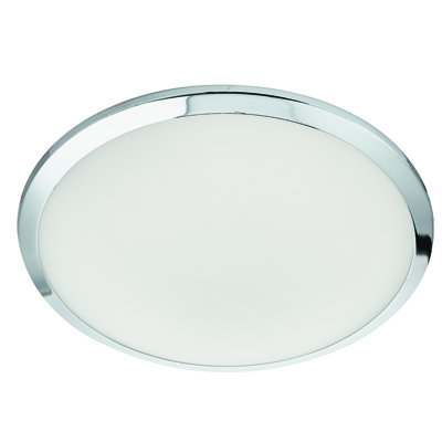 Suzanna Glass LED Flush Mount