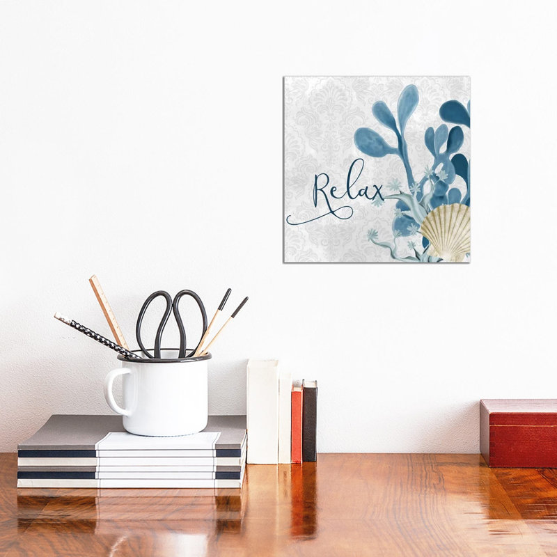 Soak III by Kimberly Allen - Wrapped Canvas Print, 30.48 cm H x 30.48 cm W