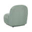 Cecilius Upholstered Fabric Armless