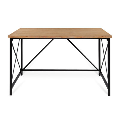 Bureau en bois massif Ironton