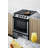 Summit Appliance 24" 2.9 Cubic Feet Electric Free Standing Range with Radiant Cooktop-50837396
