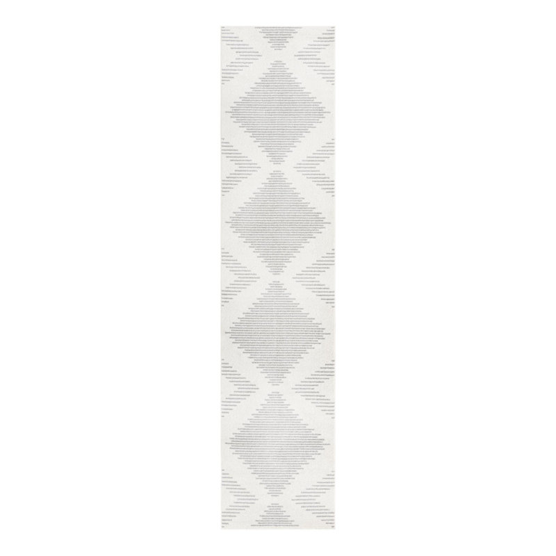 Cohutta Geometric Indoor Rug, Runner 3'3" x 14'1"
