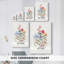 Jardin de fleurs printanier II - Cavas enveloppés de galerie-108843692