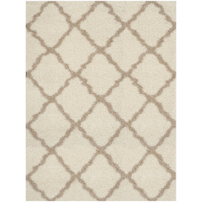 Darroch Sgd-Dallas Shag Performance Geometric Rug