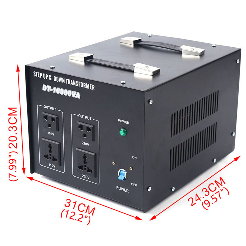 Stabilizer 220V Electronic Transformer, 10000
