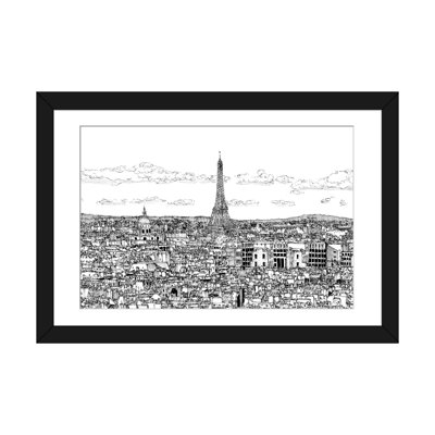« tour of europe ii », reproduction d’art sur toile tendue