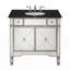 Ensemble de meuble-lavabo simple 36 po Sandstrom-320017859