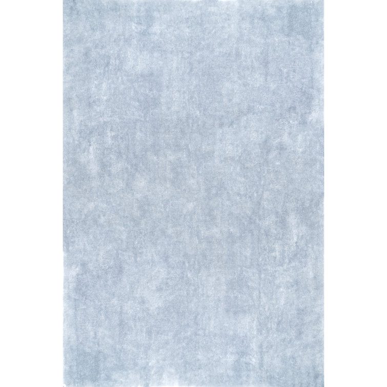 Loni Solid Machine Washable Runner Shag Rug for Living Room Bedroom Dining Room Nursery Entryway Hallway