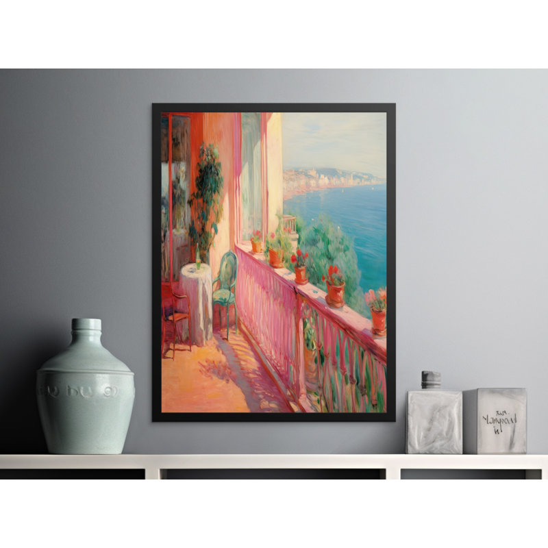 Charnesia Single Picture Frame Print, 35.56 cm W x 27.94 cm W