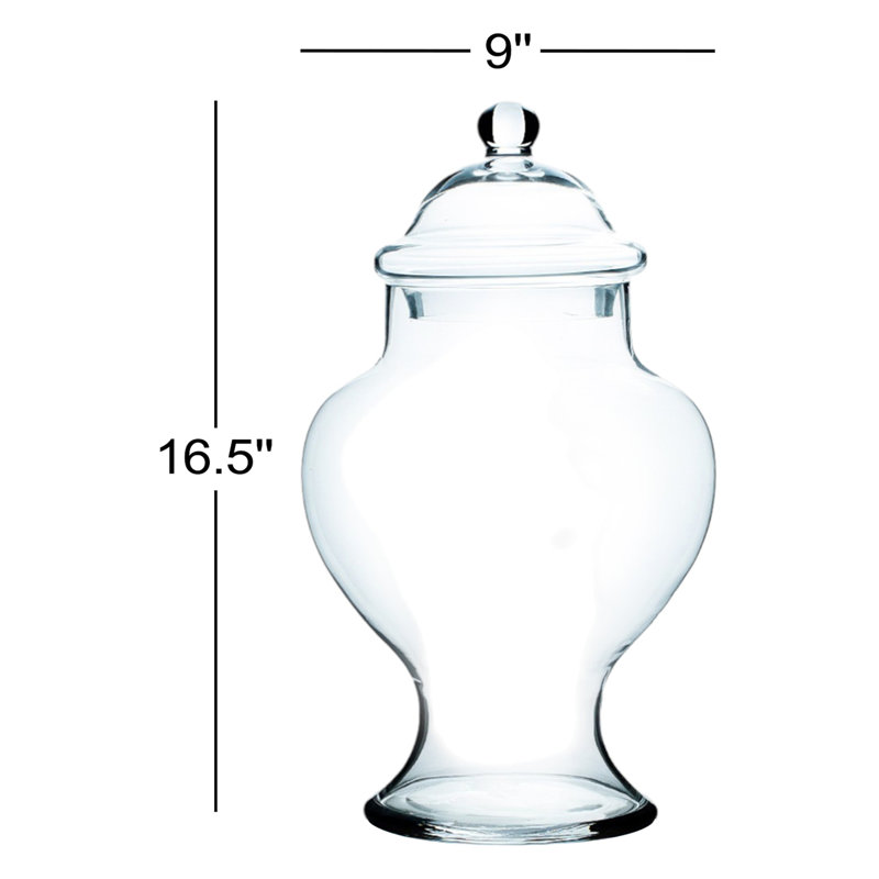 Sharon Glass Apothecary Jar