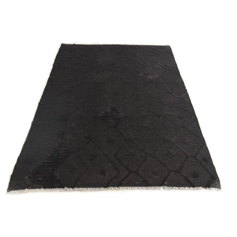 Tapis noir 4 x 6 Pires