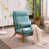 Teal 100% Linen
