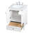 Selma 24'' Single Bathroom Vanity with Engineered Marble Top-1320140627