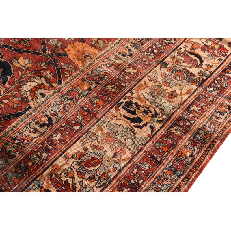 One-of-a-Kind 8’x10’8” Hand Knotted Area Rug