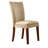 Lancaster 20.5'' H Upholstered Parsons Chair