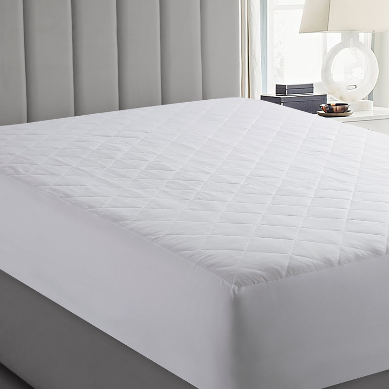 Soft Microfiber Water Resistant Mattress Protector - Polyester Filling, Extra Deep & Hypoallergenic Cover, Super King (6')
