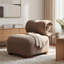 Fauteuil d'appoint moderne et résistant aux animaux de compagnie pour un confort de salon et un usage multiple-133995875