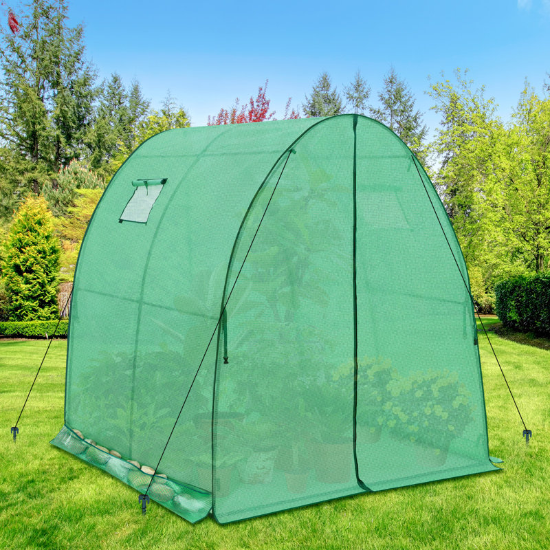 70.9'' W x 70.9'' D Greenhouse