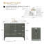 Meuble-lavabo simple 42 po avec plateau en marbre-105245170-105245161