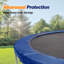 Coussin de trampoline avec ouverture, mousse épaisse de 0,8 po, housse de rechange pour ressort de sécurité, sac de rangement supplémentaire-106884265-106884272
