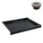 Streamline 42 in. x 36 in. Corner Acrylic Shower Base in Glossy Black with Right Drain, Drain Included-117295531