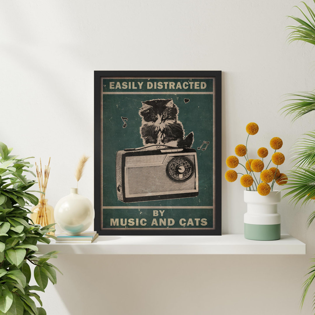 " Funny Cat " SIGNLEADER Frame 