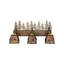 Rustic Lodge 3 - Light Vanity Light