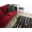 Patchwork Leather Area Rug-20017038