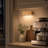 6in Modern Slim Magnetic LED Wall Sconce