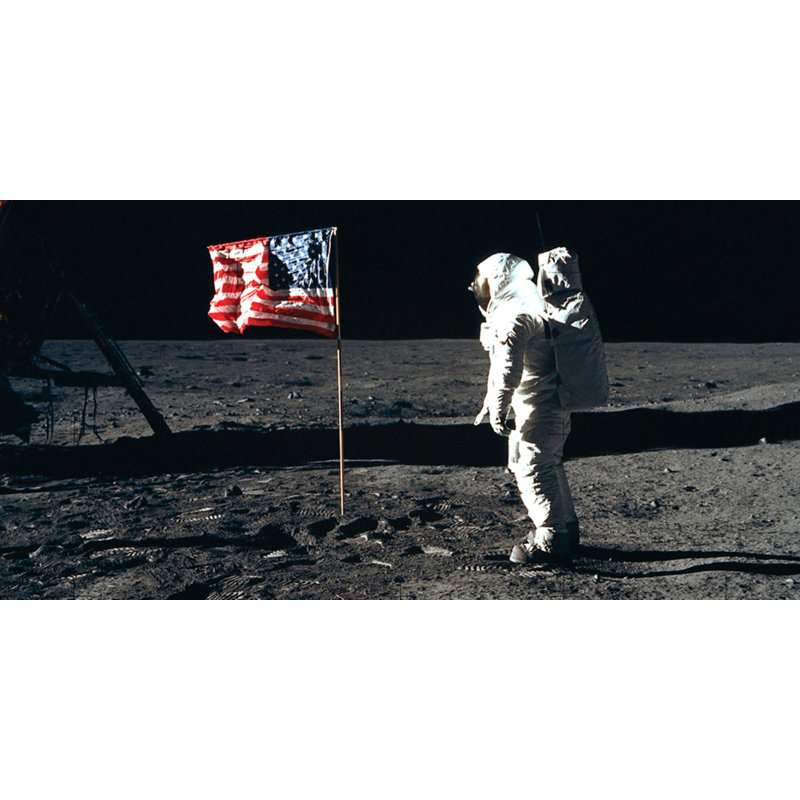 Murale Forh Moon Walk, l 27 po x L 54 po