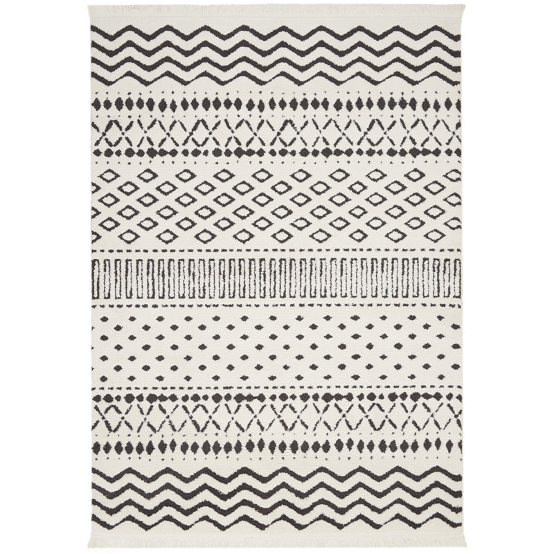 Beacham Southwestern Area Rug, Rectangle 282 x 389cm