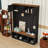 Hall Tree with Bench, Hooks and Storage Cabinets-129595283