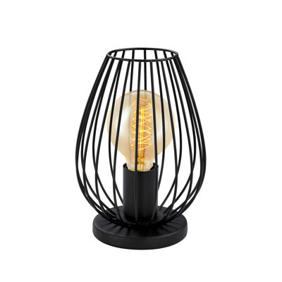 Steinbeck Metal Novelty Lamp