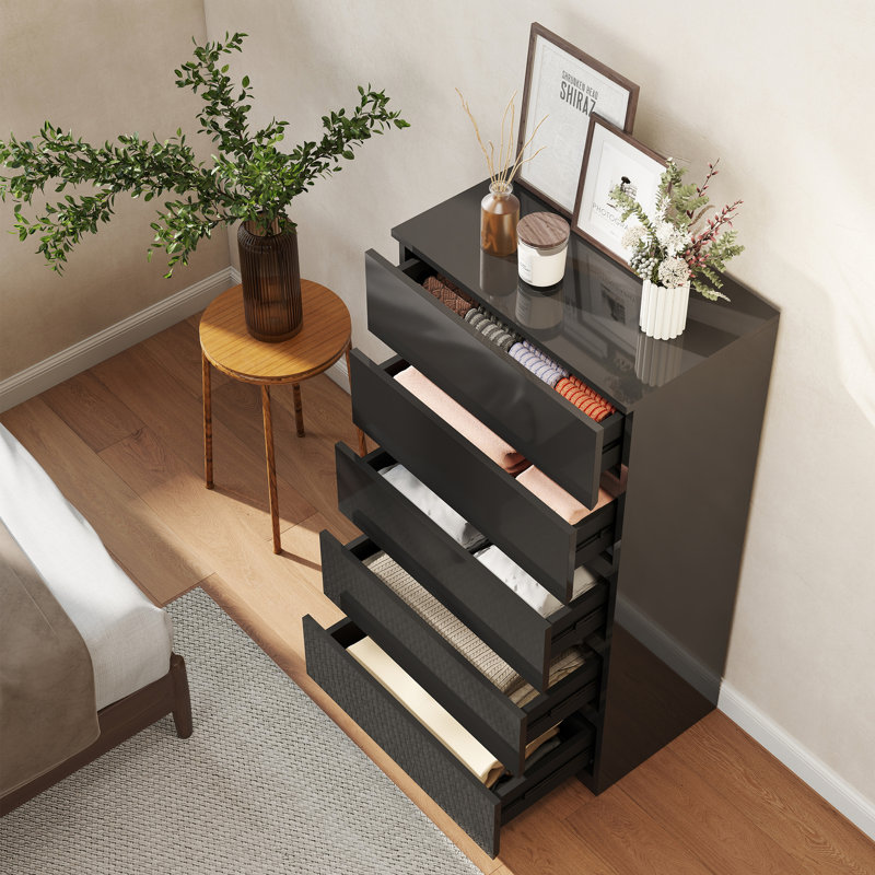 55cm W 5 - Drawer Chest of Drawers