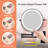 Johara Metal Round Mirror-38847173