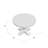 Marlowe Round Solid Wood Dining Table-968463308-968463307