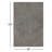 Peeta Geometric Handmade Tufted Wool Black/Cream Area Rug-1805980780