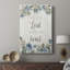 Trust in the Lord - galerie sur mesure Cavas