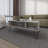 Smoke Coffe Table with 2 Shelf