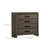 Janeanne Solid Wood 35 " W 4 - Drawer Dresser