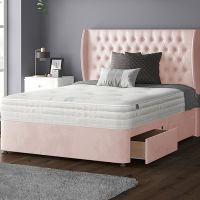 Mandalay Upholstered Divan Bed