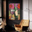 «Days Of Wine And Roses» par Tim Nyberg, art mural en verre acrylique, 12 po x 16 po-1590168135