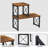 Desktop Organizer Shelf, Freestanding Small Bookshelf Desk Shelf Organizer, 2 Tier Independent Stackable Desk Organizer,7.6In-430064751