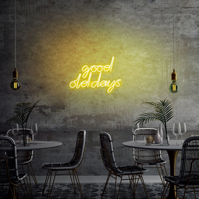 Wall Decor on Resin, Yellow