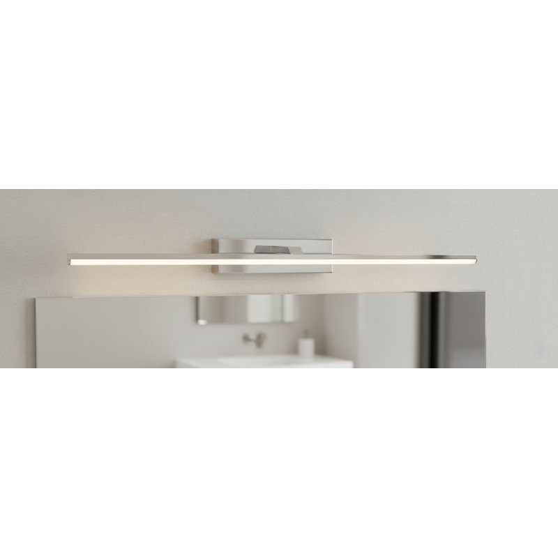 LED Bath Bar, 18 W, 5.5cm H x 60cm W x 10cm D