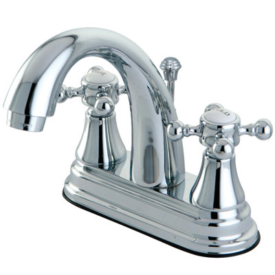 Elizabeth Centerset Bathroom Faucet with Drain Assembly