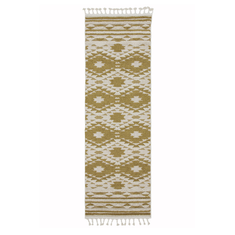 Alisia Southwestern Area Rug, Runner 80 x 240cm