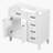 36" Single Bathroom Vanity Base Only-107507091